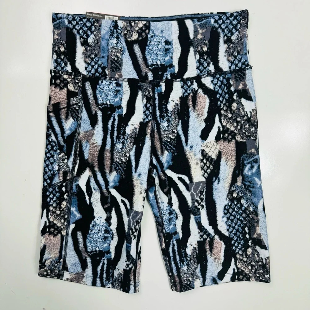 Calvin Klein Women's Bike Short High Rise Fashion Print‎ Animal - Picture 3 of 12